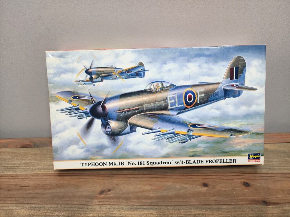 Hasegawa 1:48 Typhoon Mk.1B #181 Squadron Model Kit